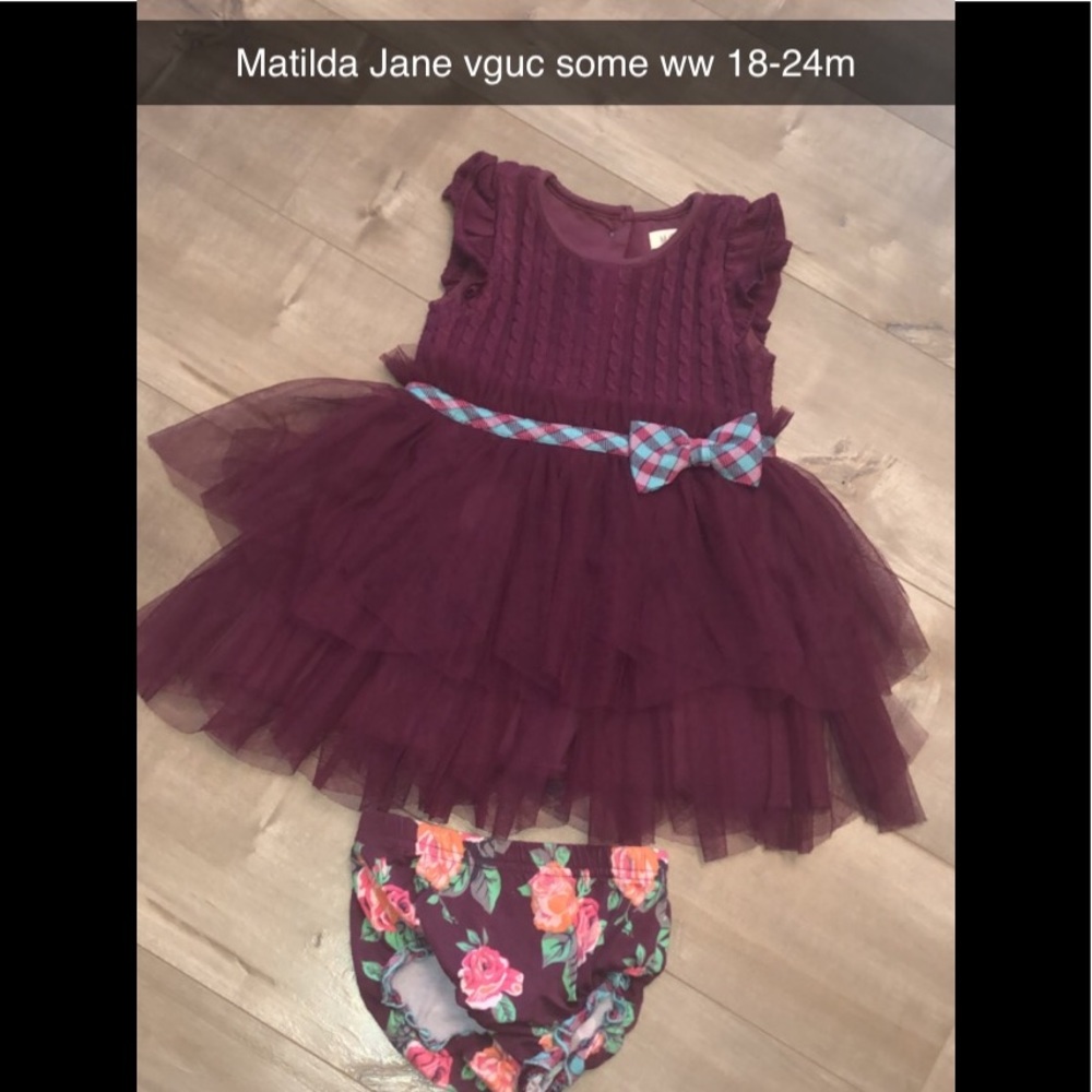 Matilda Jane dress